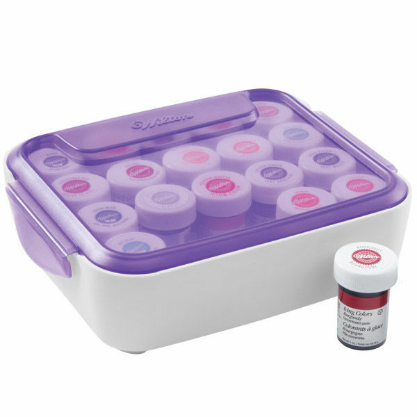 Wilton Piping Tips Organizer Case - Cake Decorating Supplies organizer