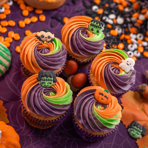 Halloween Cuties Cupcake Decorations - 10 Pack