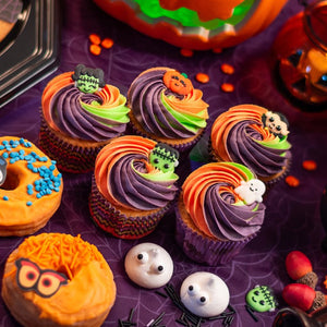 Halloween Cuties Cupcake Decorations - 10 Pack