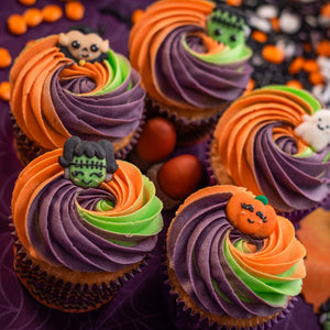 Halloween Cuties Cupcake Decorations - 10 Pack