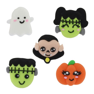 Halloween Cuties Cupcake Decorations - 10 Pack