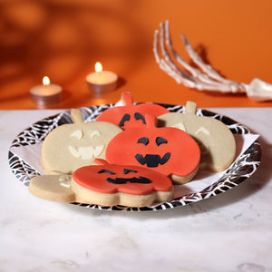 Halloween Cookie Cutter & Stencils - Pumpkin