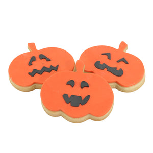 Halloween Cookie Cutter & Stencils - Pumpkin