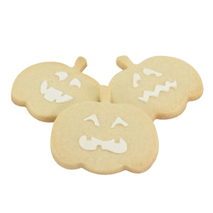 Halloween Cookie Cutter & Stencils - Pumpkin