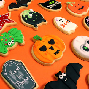 Halloween Cookie Cutters (Set of 12)