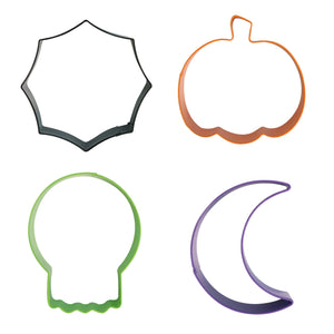 Halloween Cookie Cutters (Set of 12)