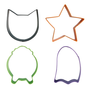 Halloween Cookie Cutters (Set of 12)