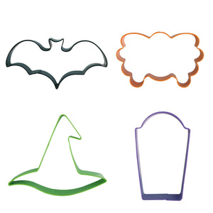 Halloween Cookie Cutters (Set of 12)