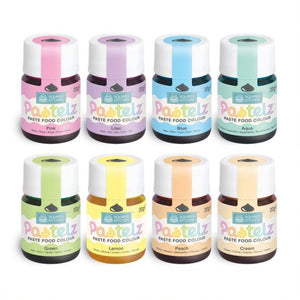 Squires Kitchen PASTELZ  - Lemon Pastel Food Colouring Paste  - LEMON