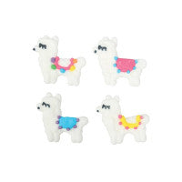 Llama Cupcake Toppers Cupcake Decorating Pack