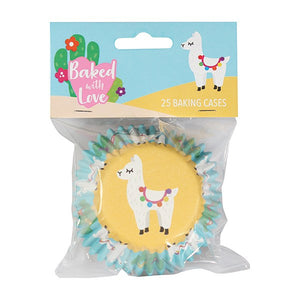 Llama Cupcake Toppers Cupcake Decorating Pack