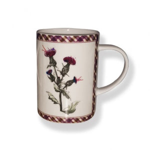 Wild Thistle Bone China Mug