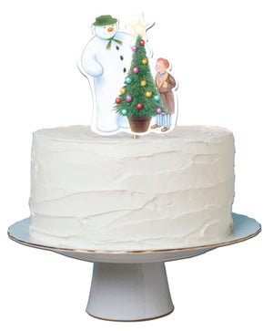 The Snowman Festive Celebration Topper