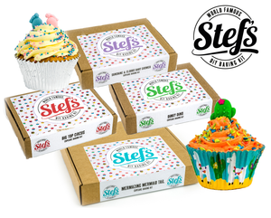 Magical Unicorn Cupcake Baking Kit - Stef Chef Deluxe Baking Kit