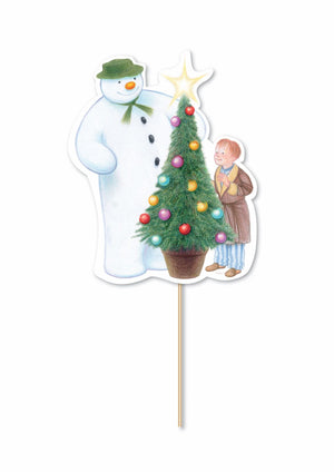 The Snowman Festive Celebration Topper