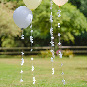 Floral Balloon Tails