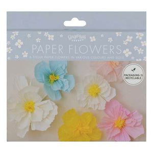 Tissue Paper Flowers